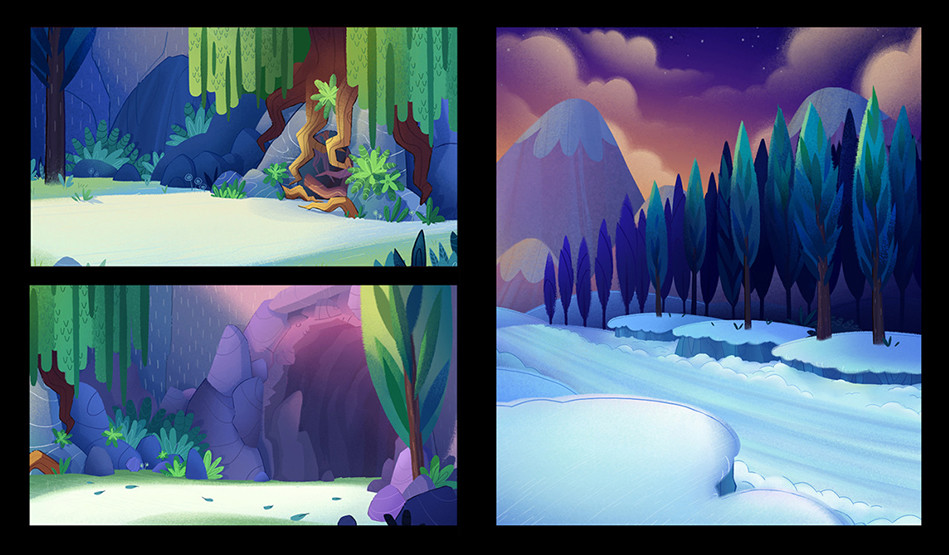Artstation Background Concept Art Kate Fomina