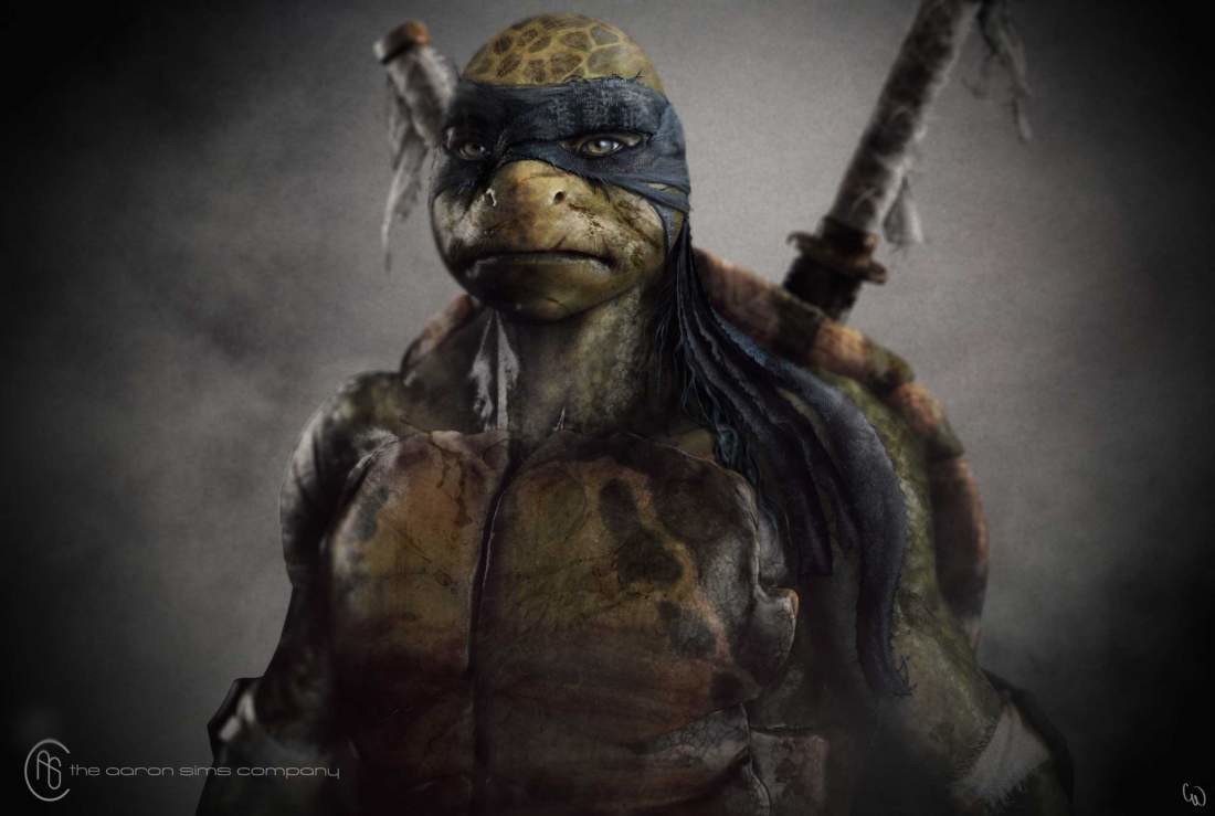 ArtStation Teenage Mutant Ninja Turtle Concept Design
