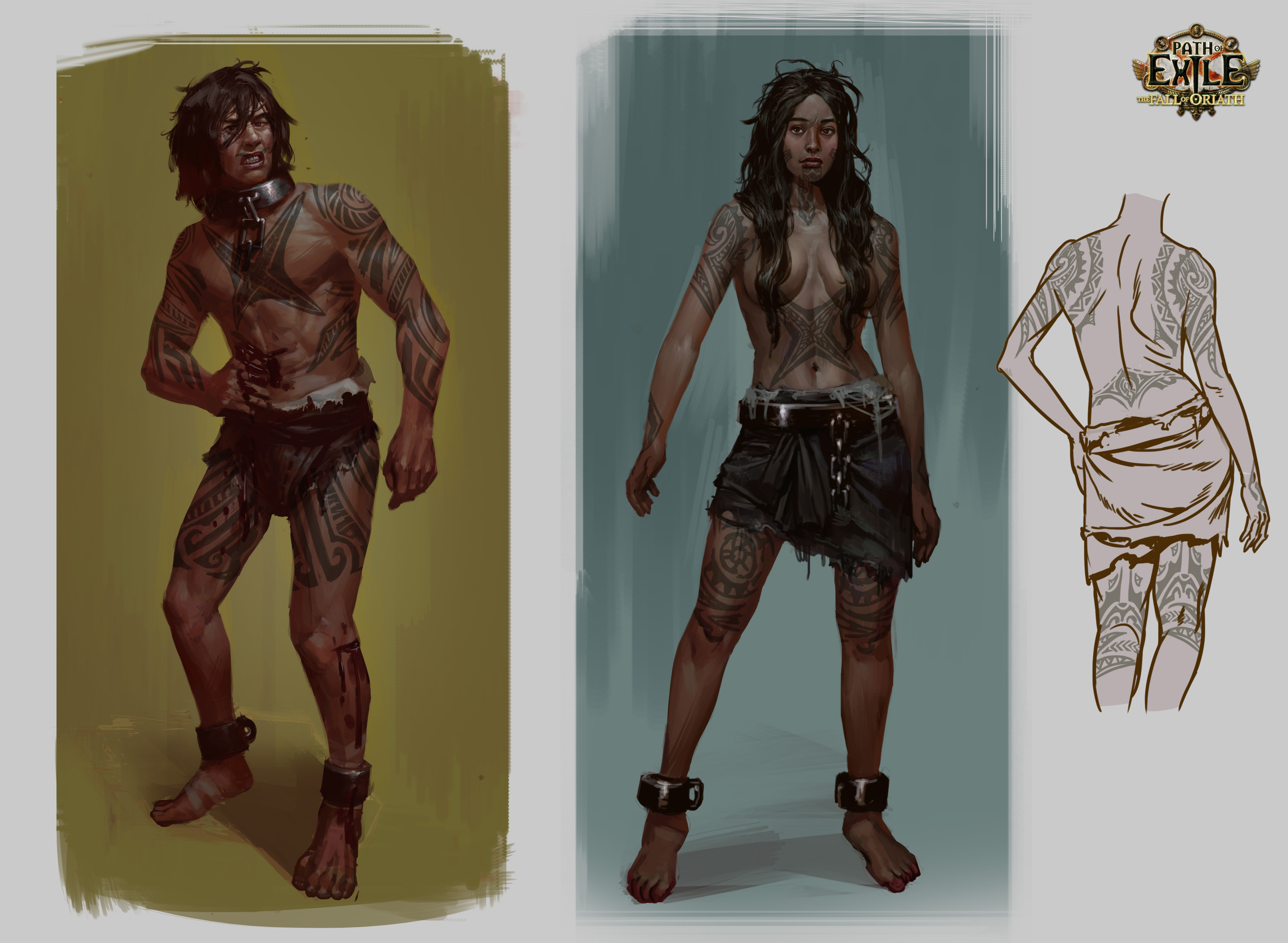 NSFW] PoE2 - Witch/Ranger concept art : r/pathofexile