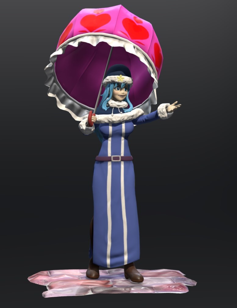 juvia figure
