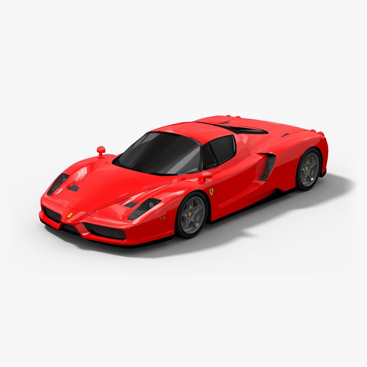 Artstation Ferrari Enzo 3d Model Oleksii Iakymchuk