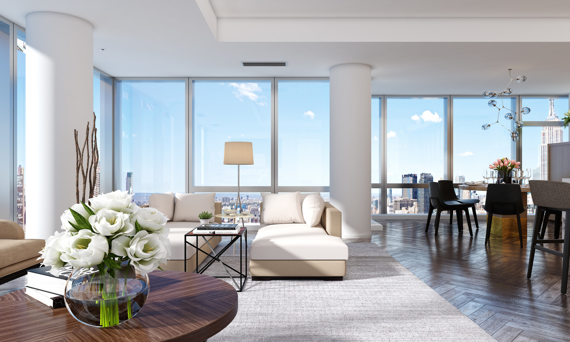 Fotis Kazantzidis - Apartment at One Madison, New York