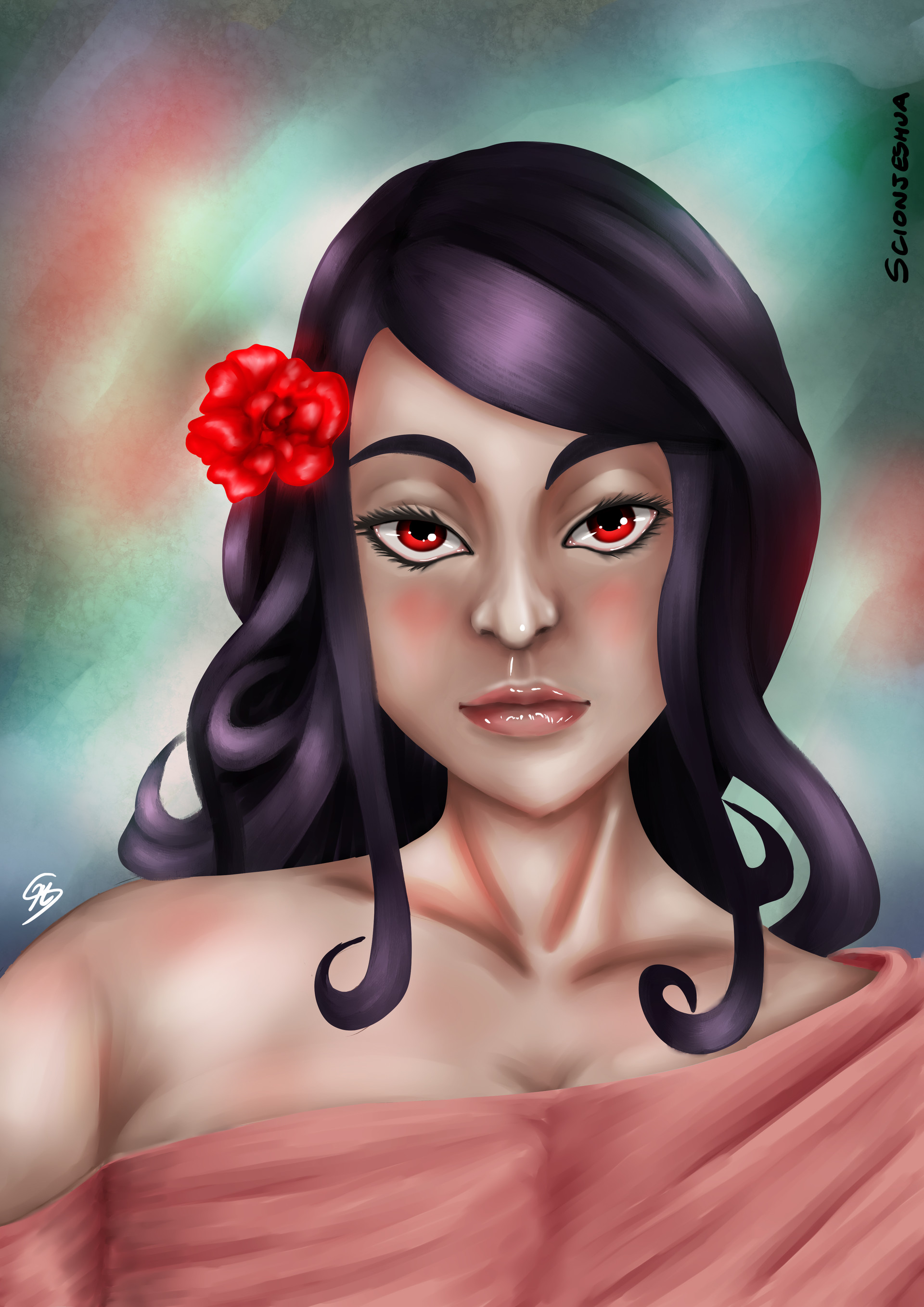 ArtStation Roses are Red