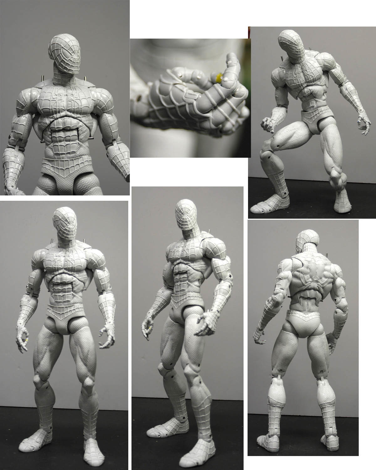 18 inch spiderman action figure clearance with 67 points of articulation