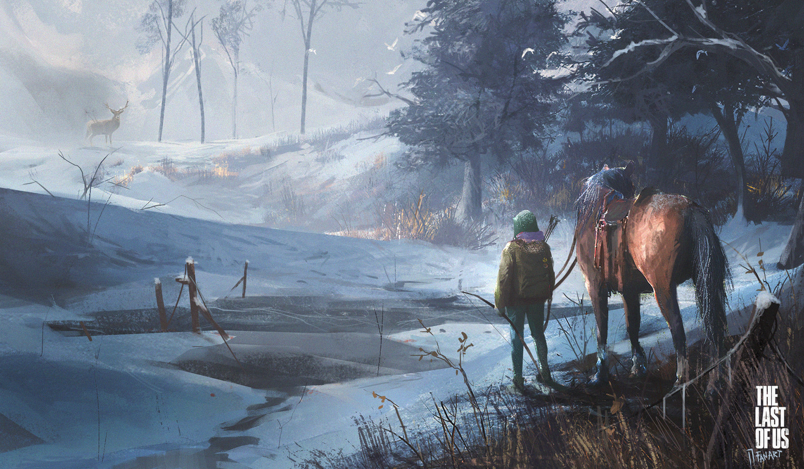 The Last of Us - Frozen