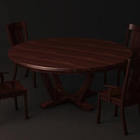 Artstation Wood Farmhouse Barn Door Bookcase 3d Model Vlad Ocs
