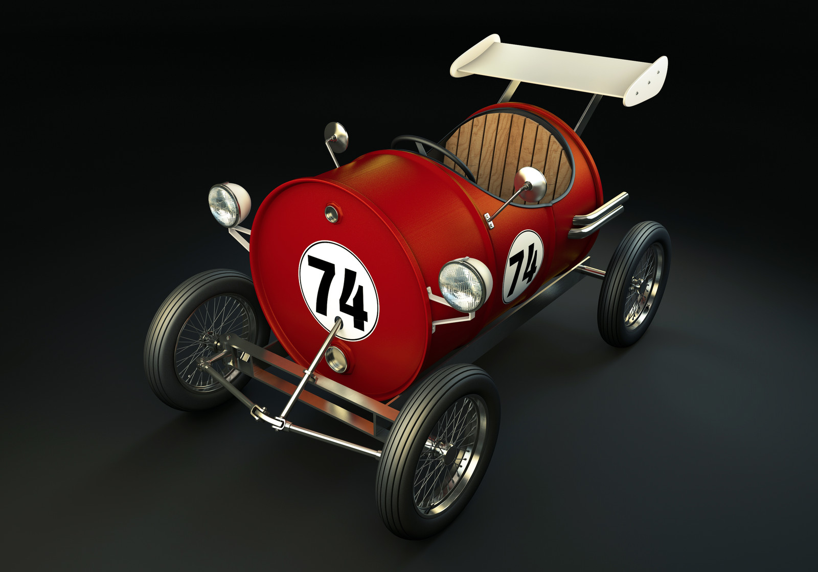 pedal vehicle
