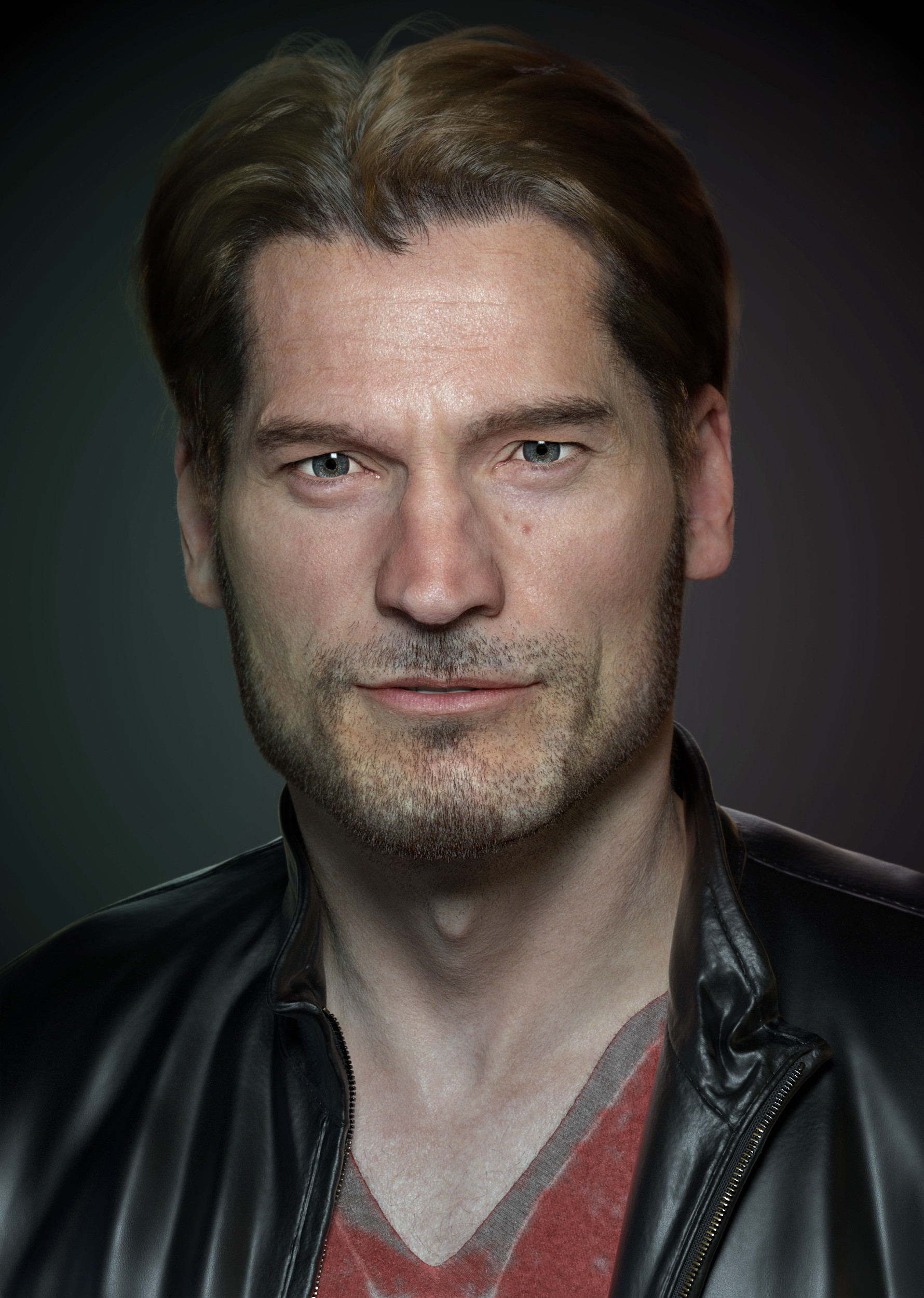 Artstation Nikolaj Coster Waldau Song Song