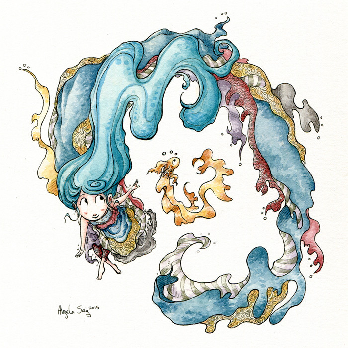 "Caught in the Flow", 2015