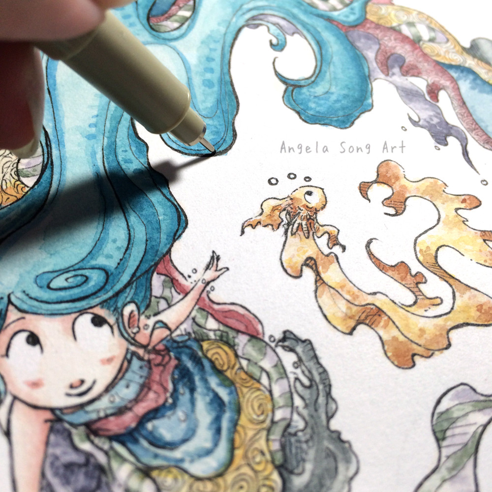 "Caught in the Flow" process
