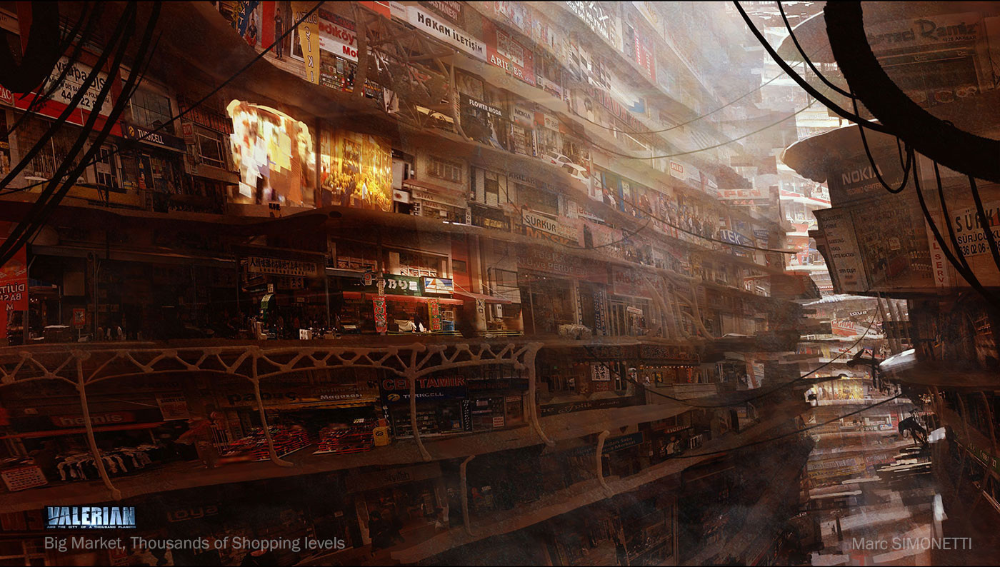 One of the first tests on the Big Market