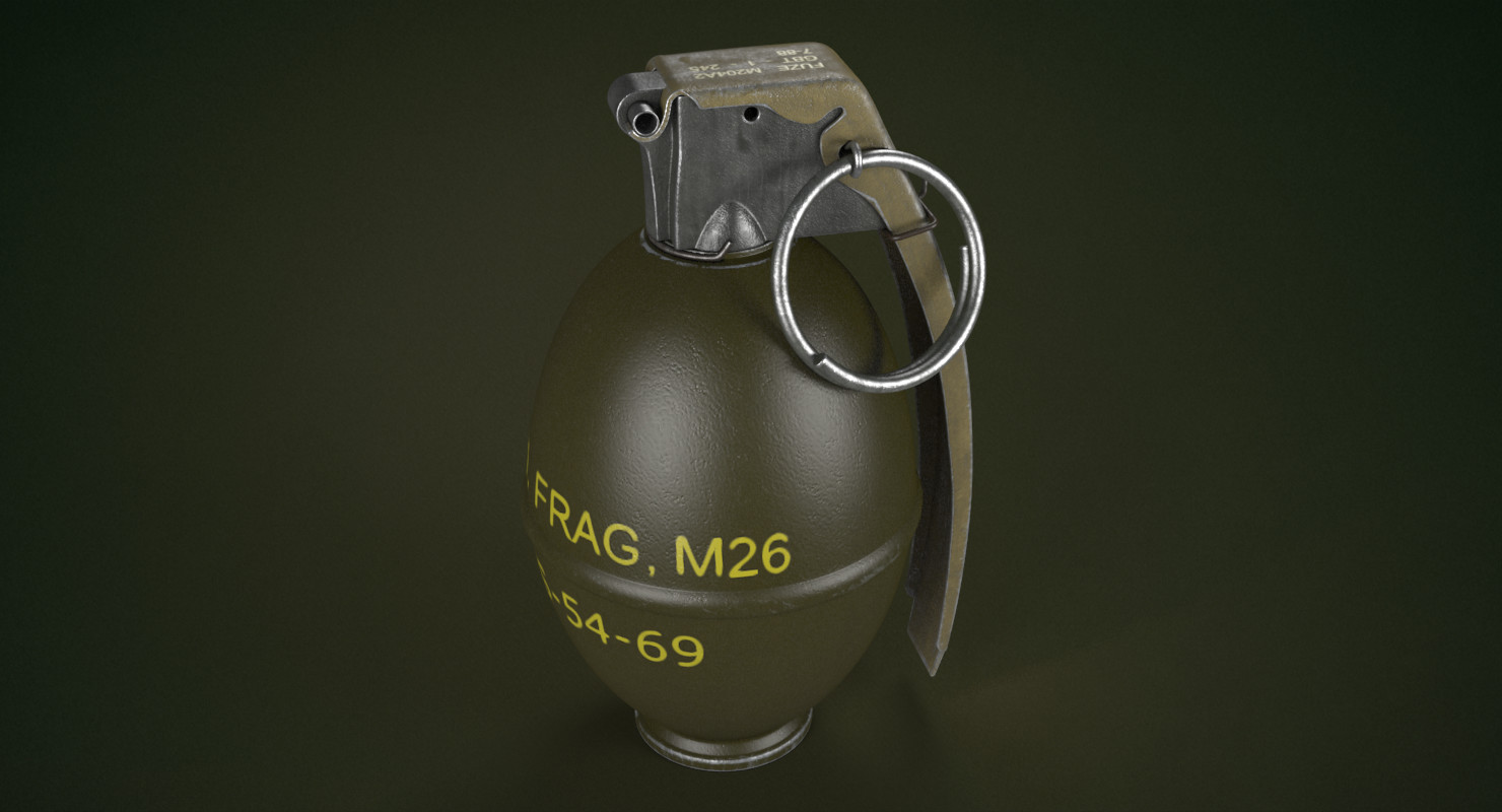 M26 Hand Grenade (Lemon Grenade), Andrea Genovese.