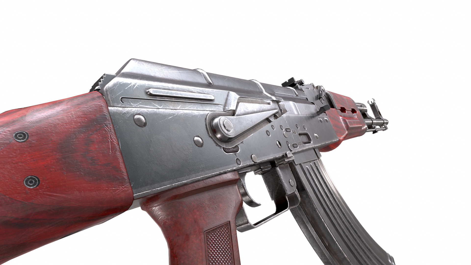 Artstation Akm Assult Rifle Tony Hogye