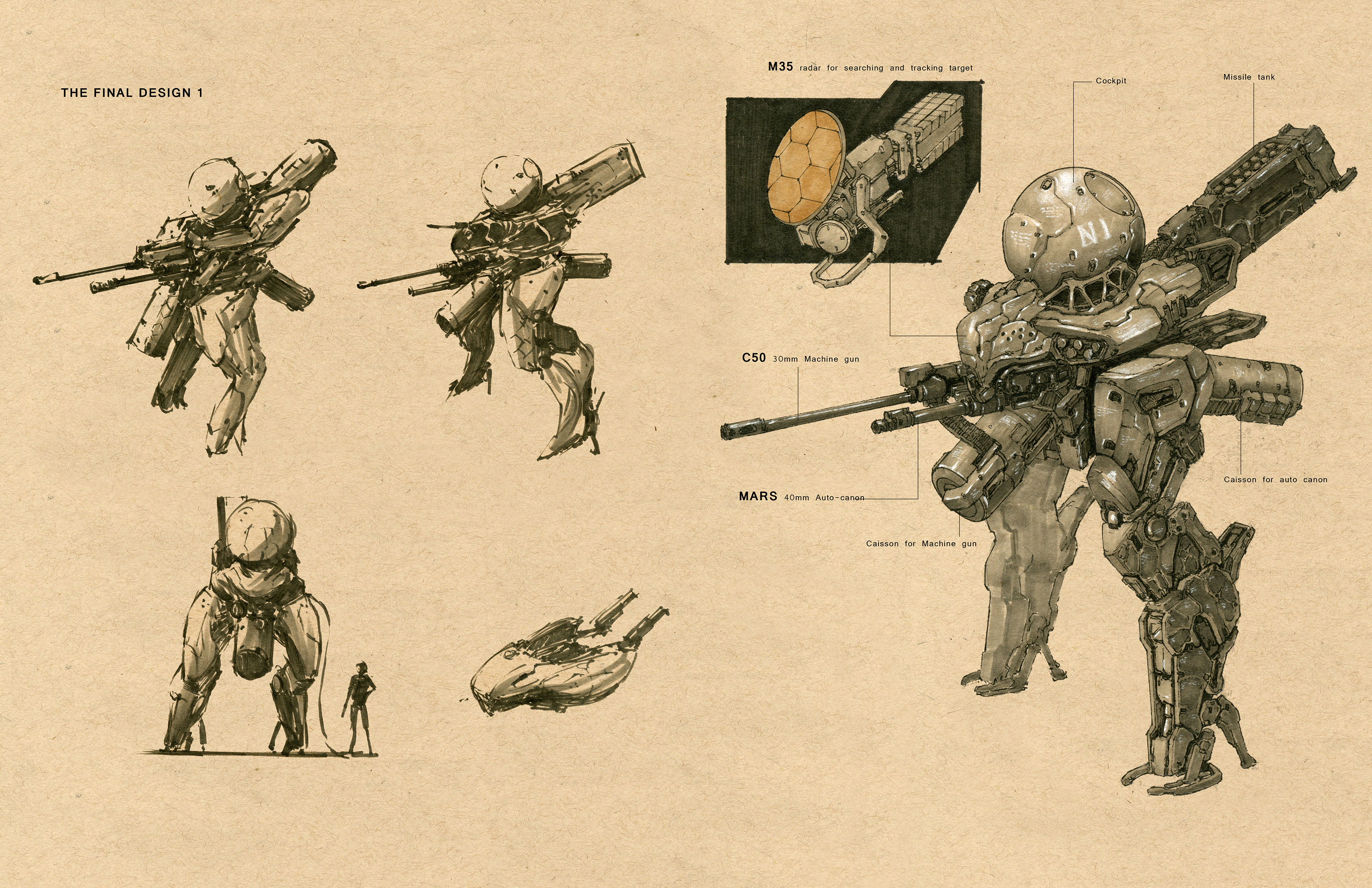 Dunhuang Chen Redesigned SC2 Anti air walker
