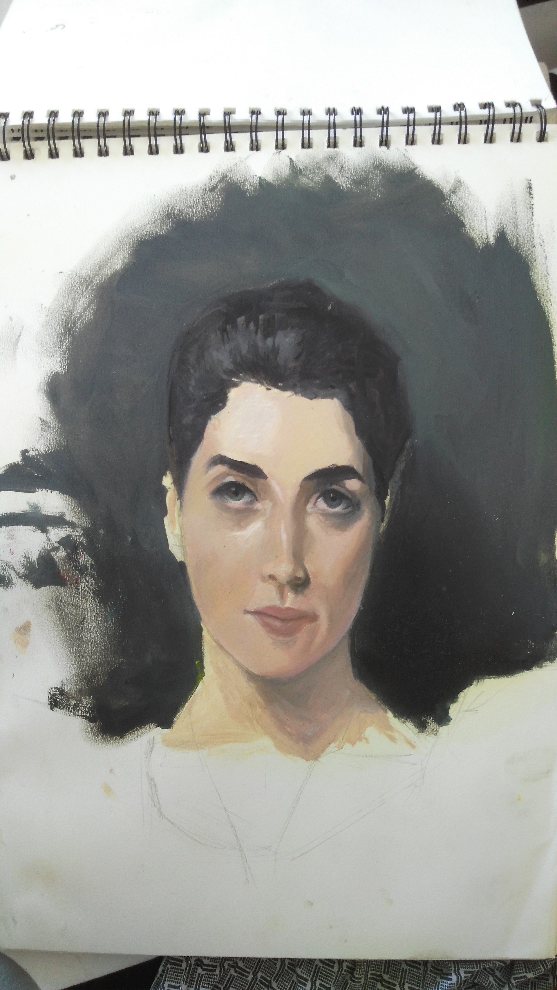 ArtStation master study portrait