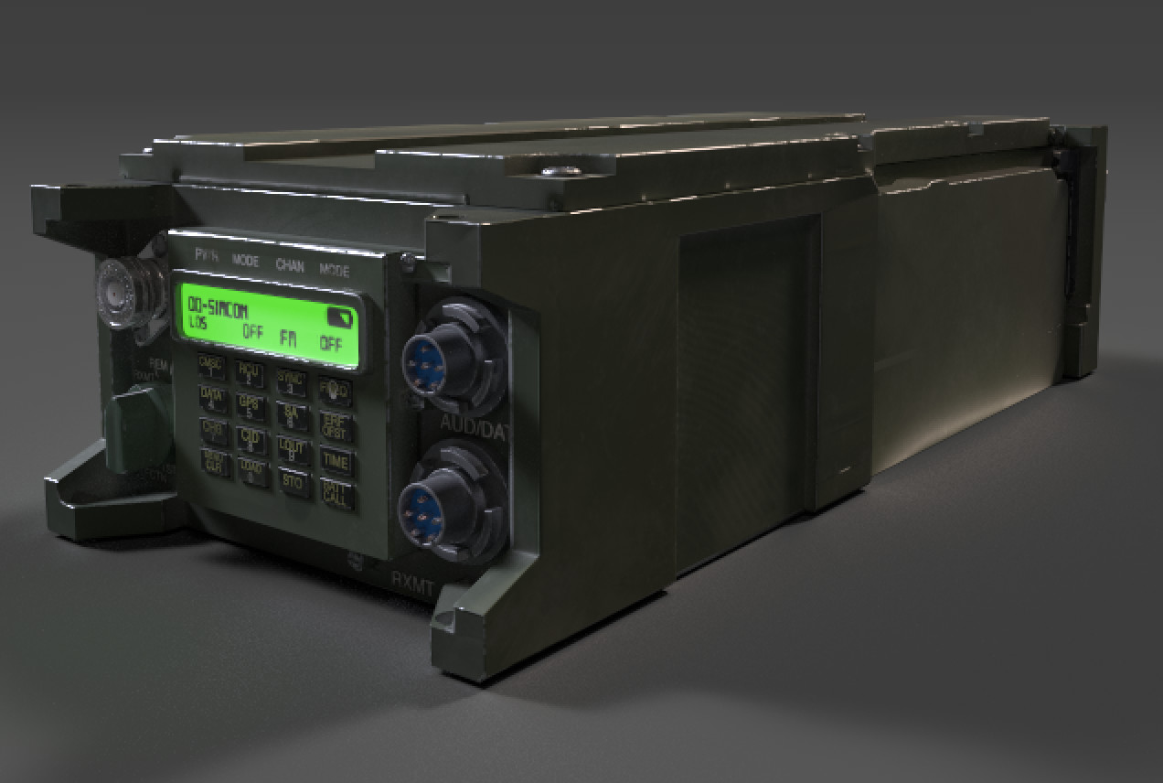 Jarret Vignone Sincgars ASIP Radio jarret-vignone-sincgars-asip-radio