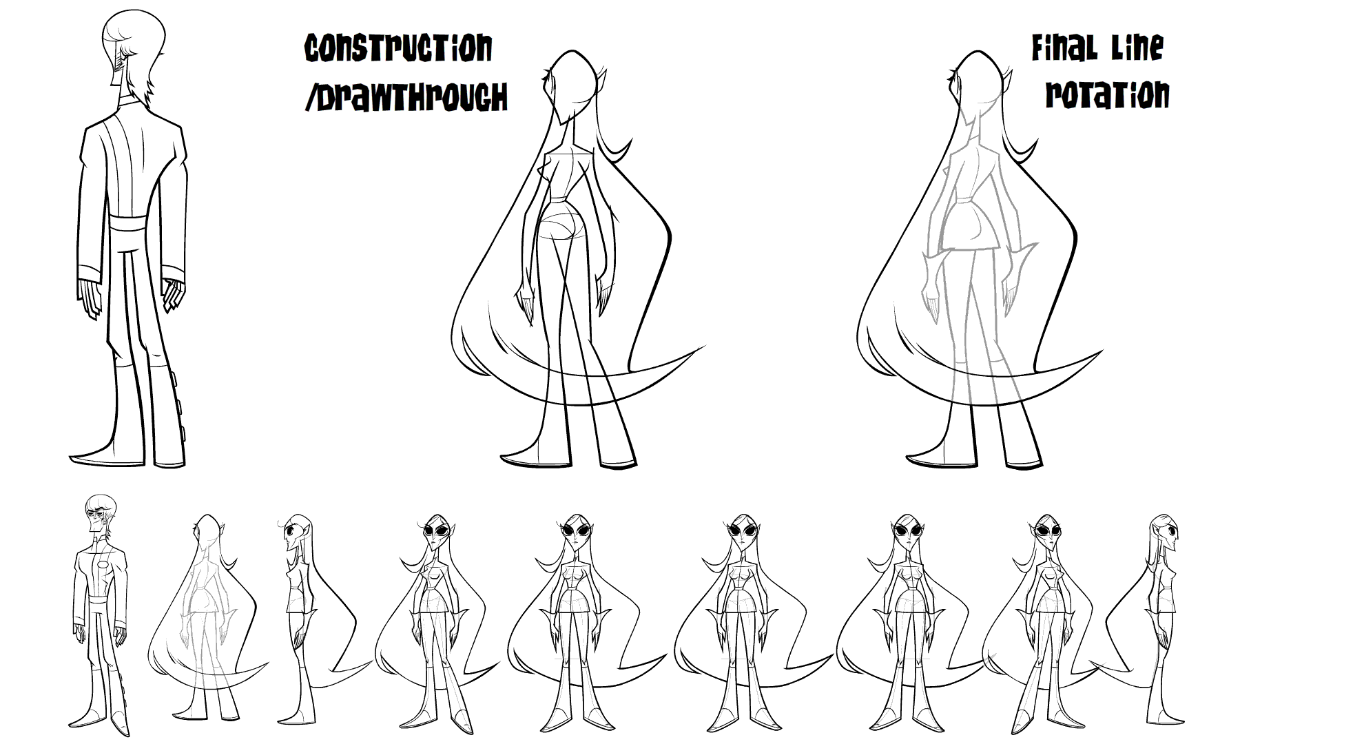 Female Action Poses