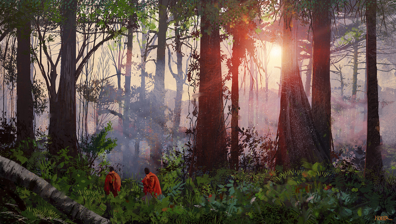 Jungle exploration store