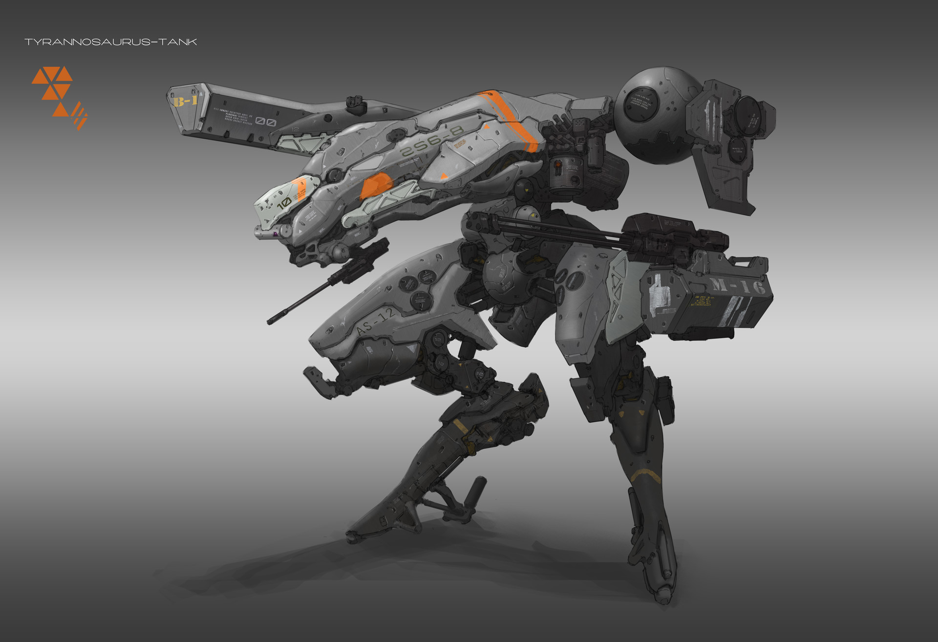 ArtStation - T tank