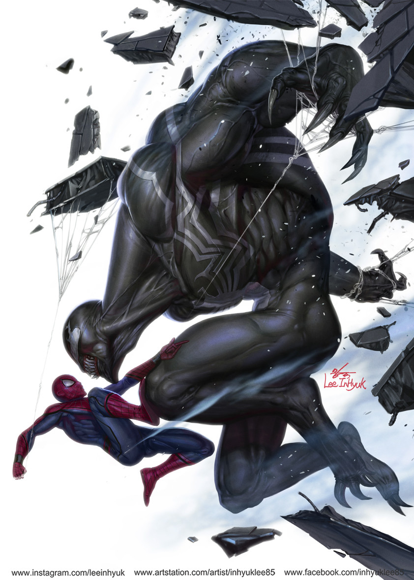  Venom vs Spidey