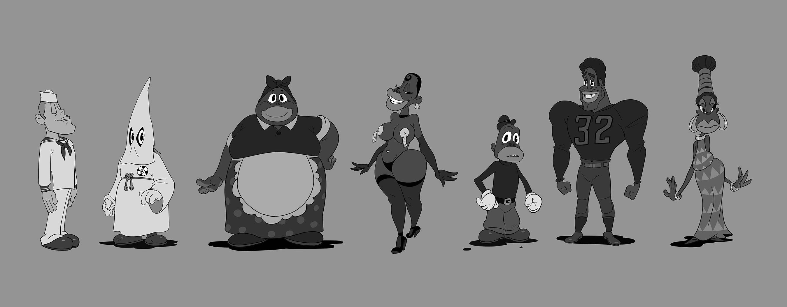 Rustam Hasanov Story of OJ, side characters