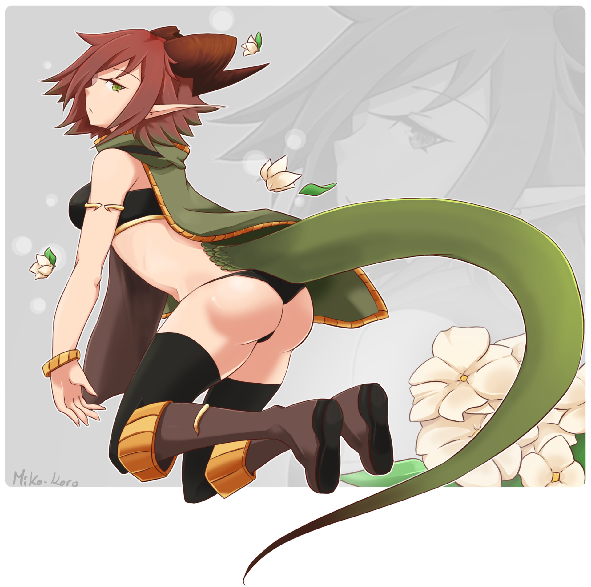 Artstation Dragon Girl Dean Hnstn