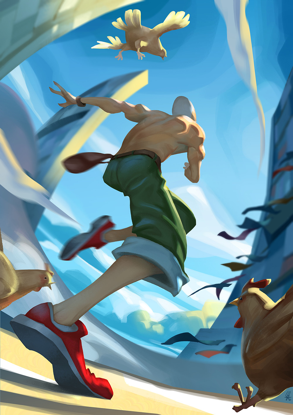Adding details and ajustment