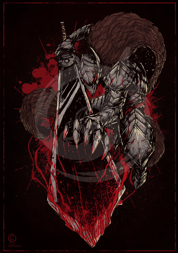 ArtStation - Berserk, Bogdan Timchenko