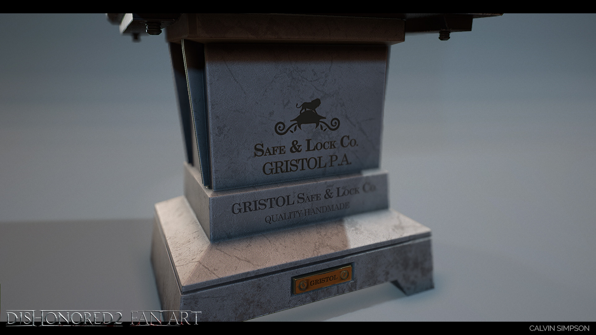ArtStation - Dishonored 2 Gristol Safe