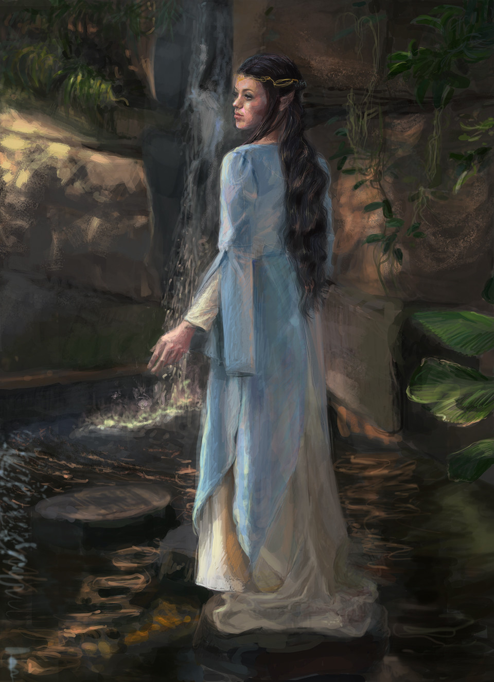 anna jarzynska elven queen