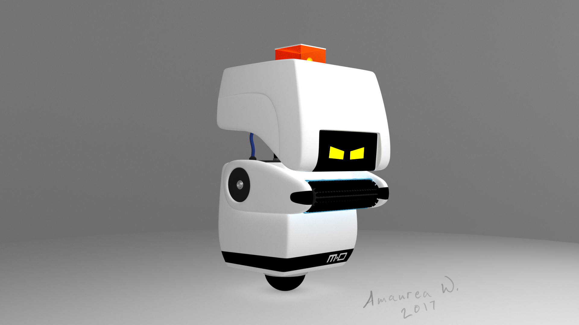 Amaurea W Wall E Fan Art M O