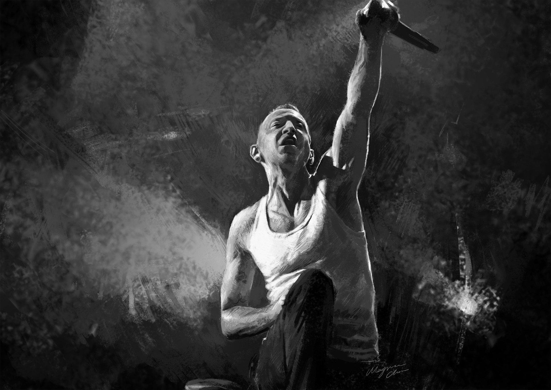 Wayne Chan R I P Chester Bennington Wayne Chan R I P Chester Bennington