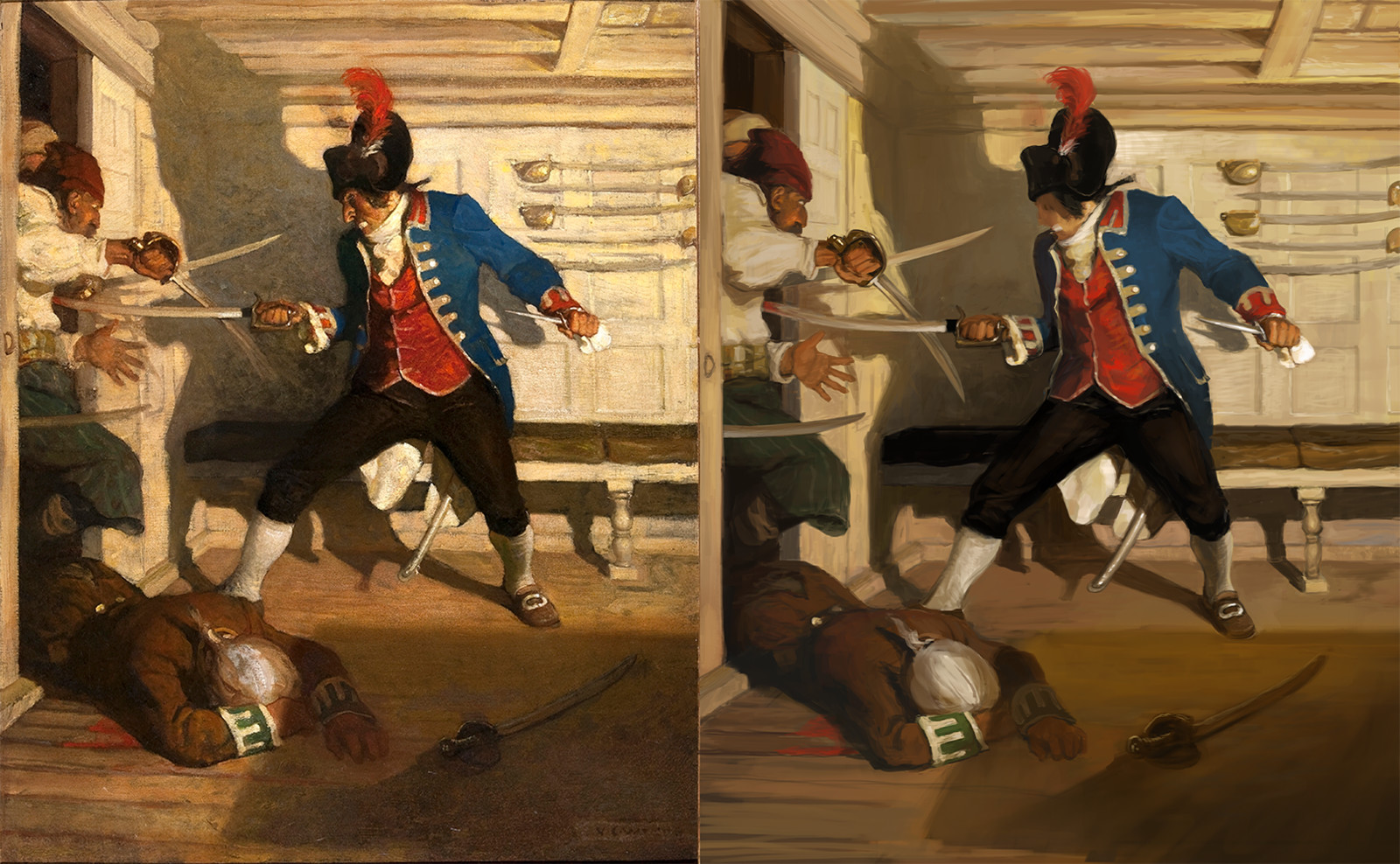 Master study.