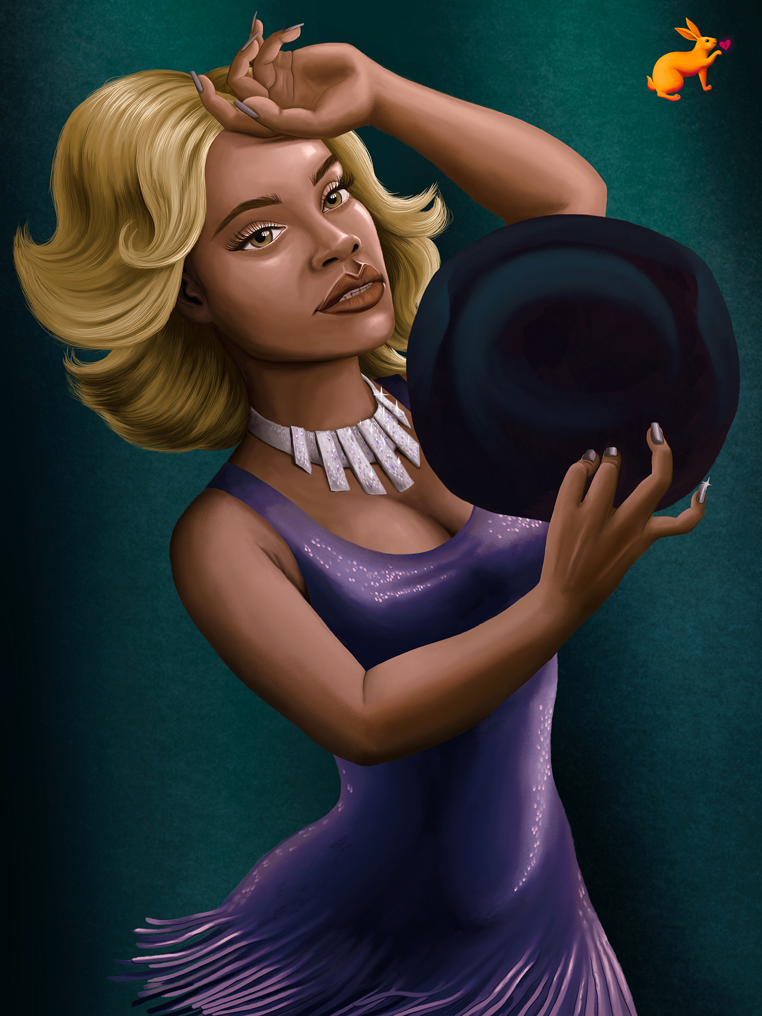 Artstation Rihanna As Bubble Valerian Jellevandere Smith