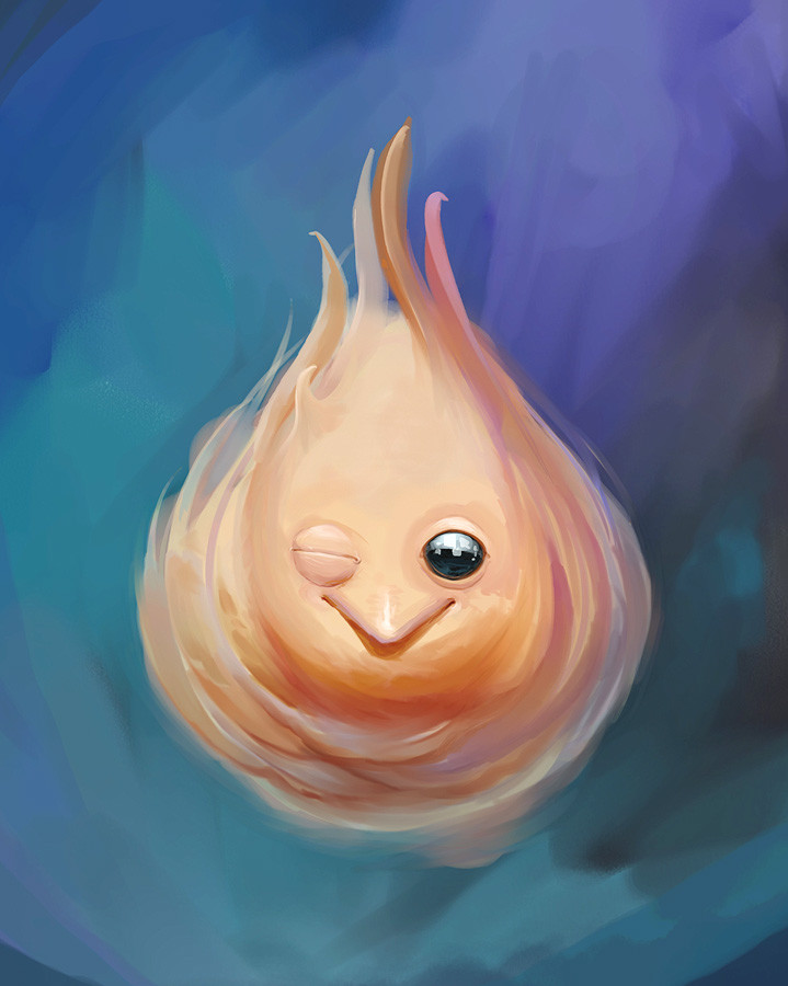 Fire sprite