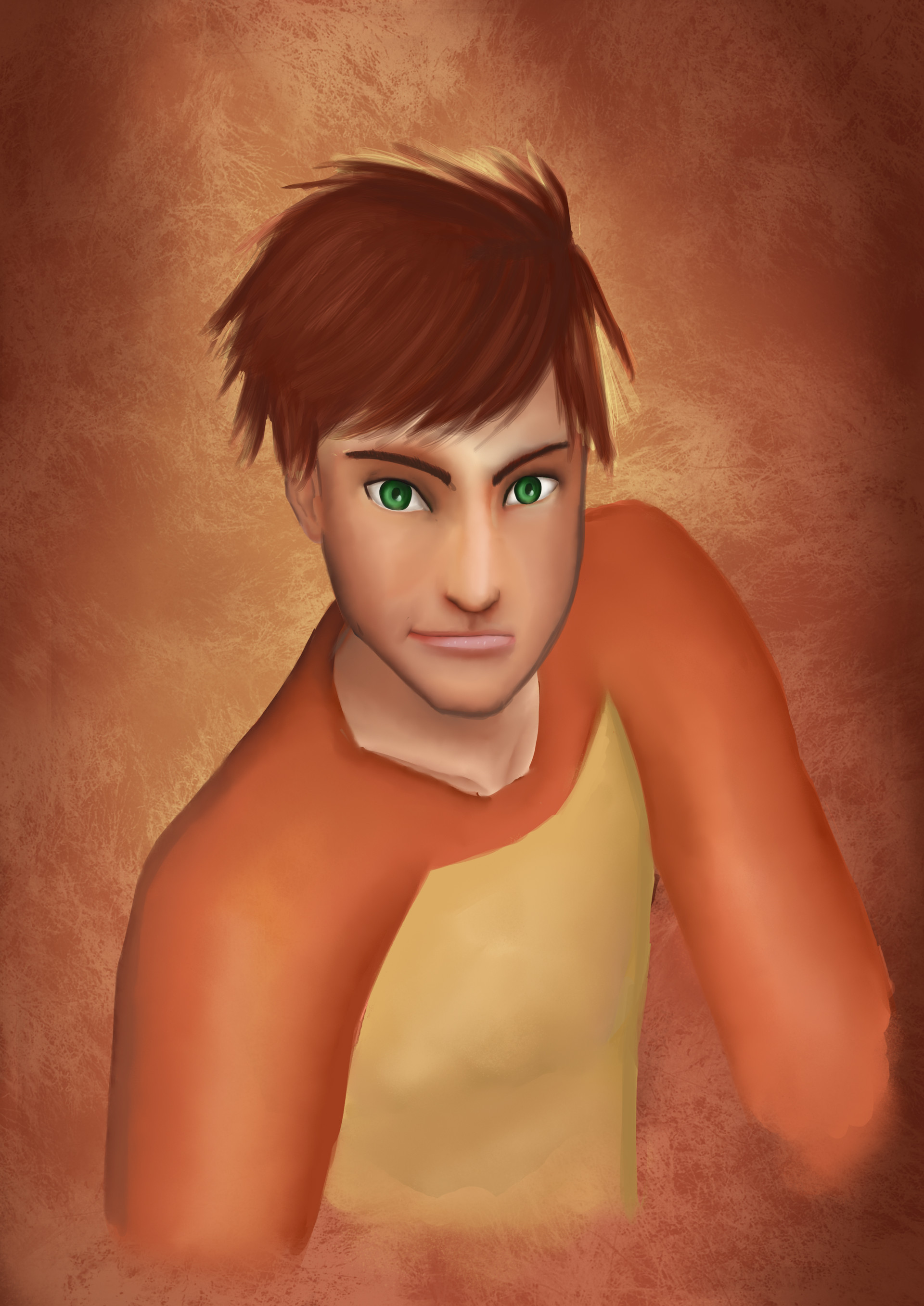 ArtStation Crash Bandicoot Humanisation