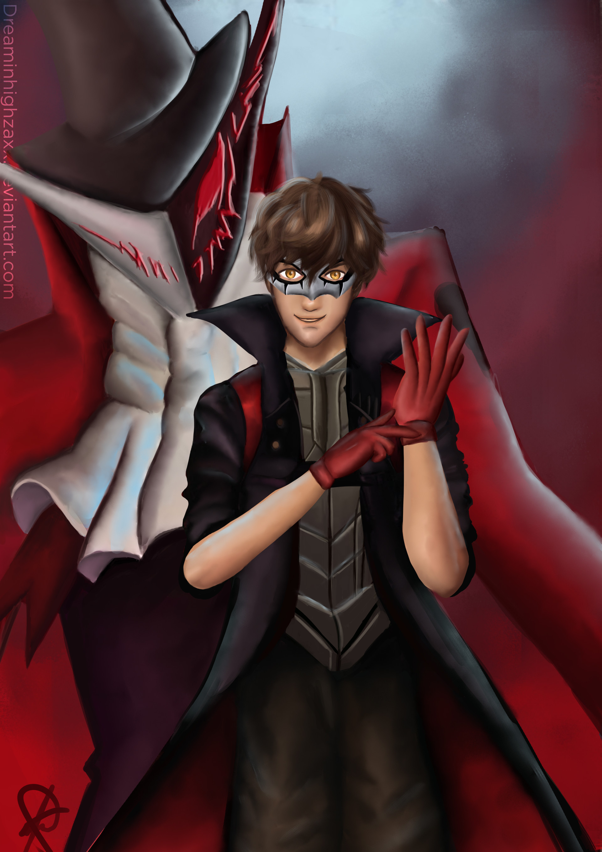 Carl Robin Berdan - Persona 5 - Akira Kurusu Joker Mode