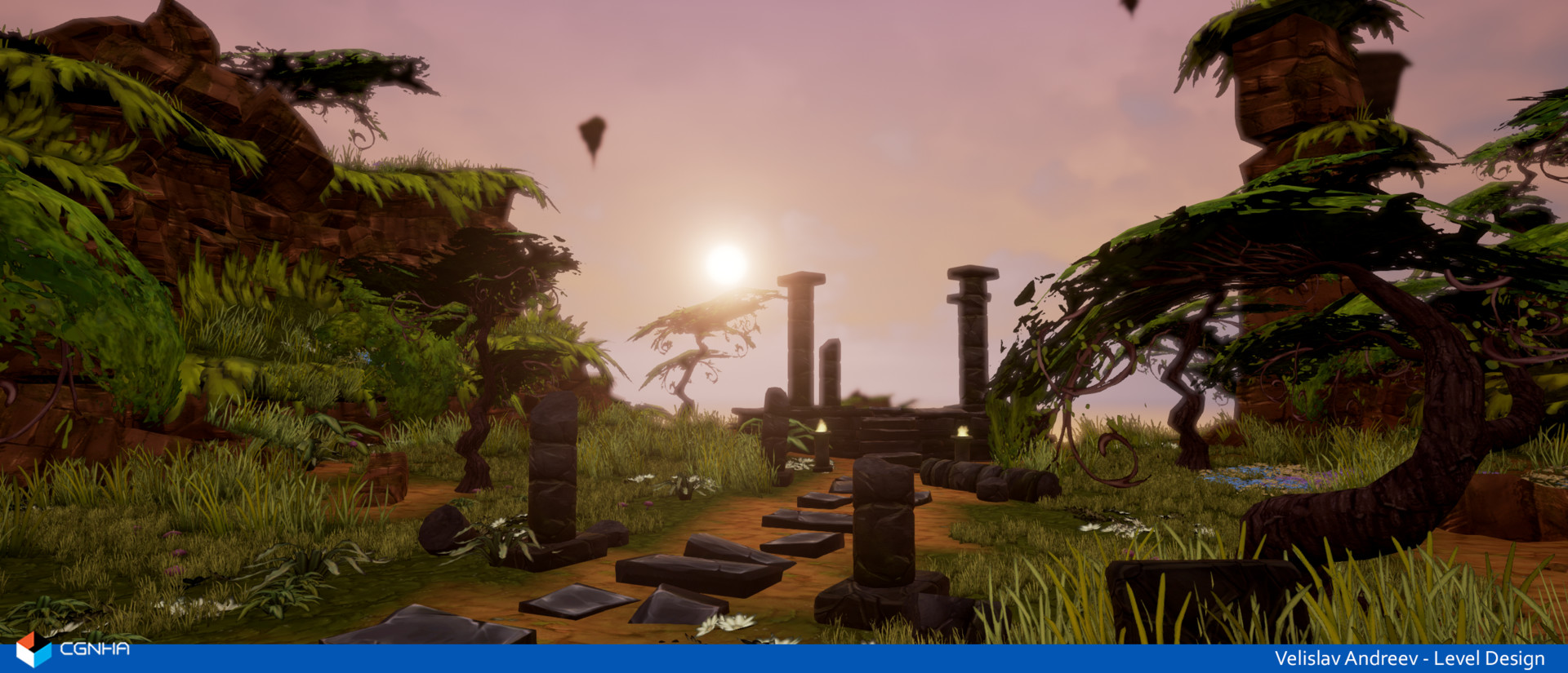 ArtStation - Group Project - Level Design And Asset Work