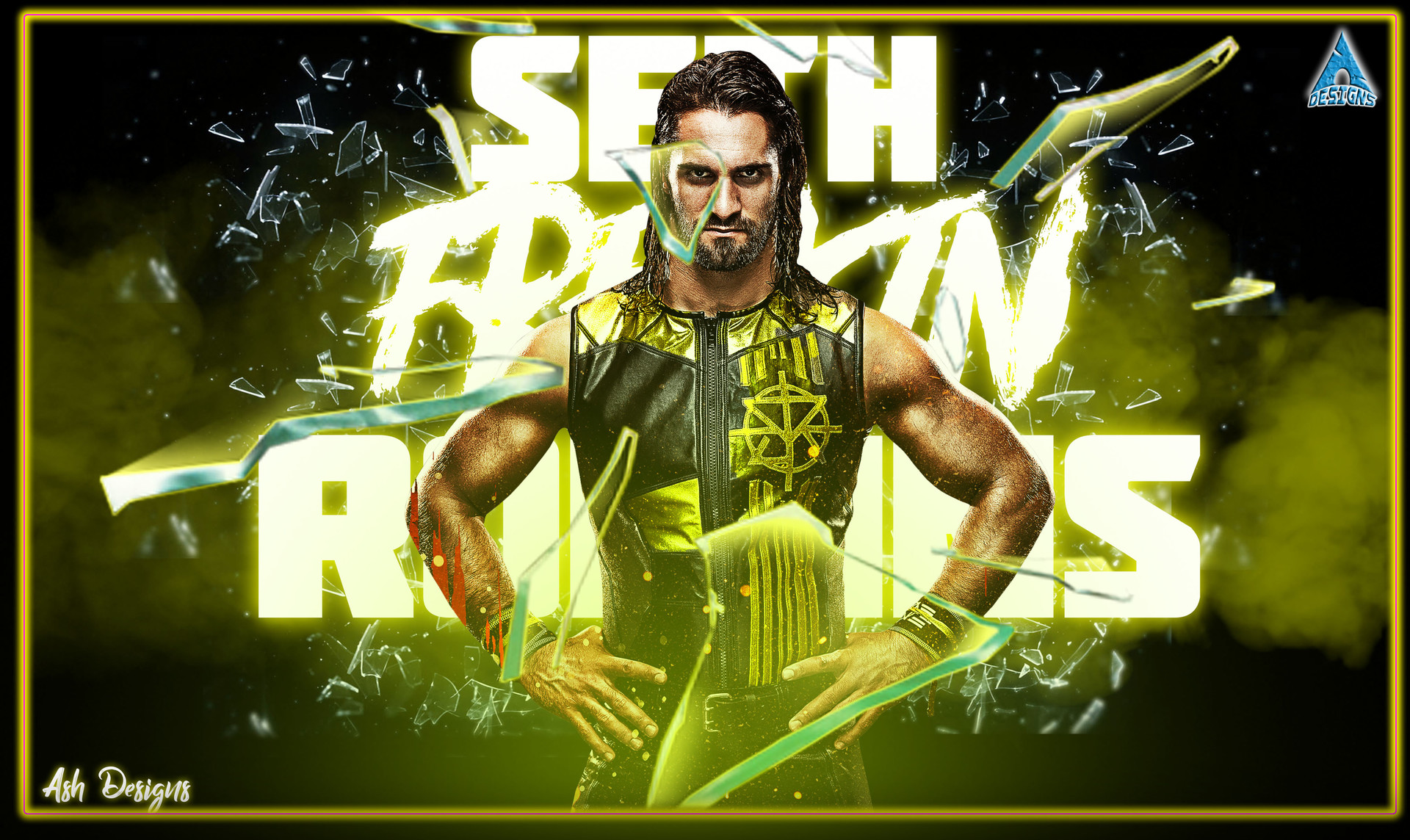 Seth Rollins Wallpapers 85 pictures