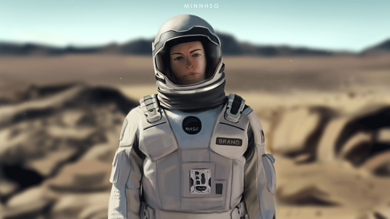 Artstation A Cut Scene In Interstellar 2014 Ming Ngo