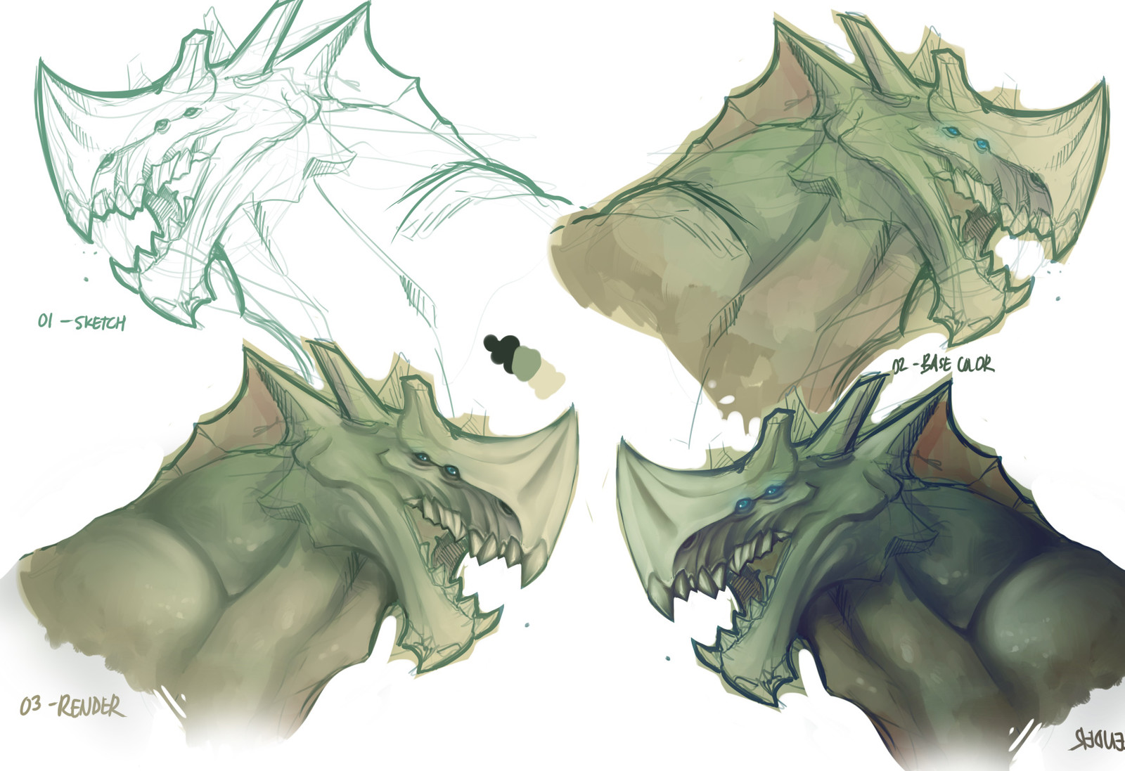 WIP - kaiju