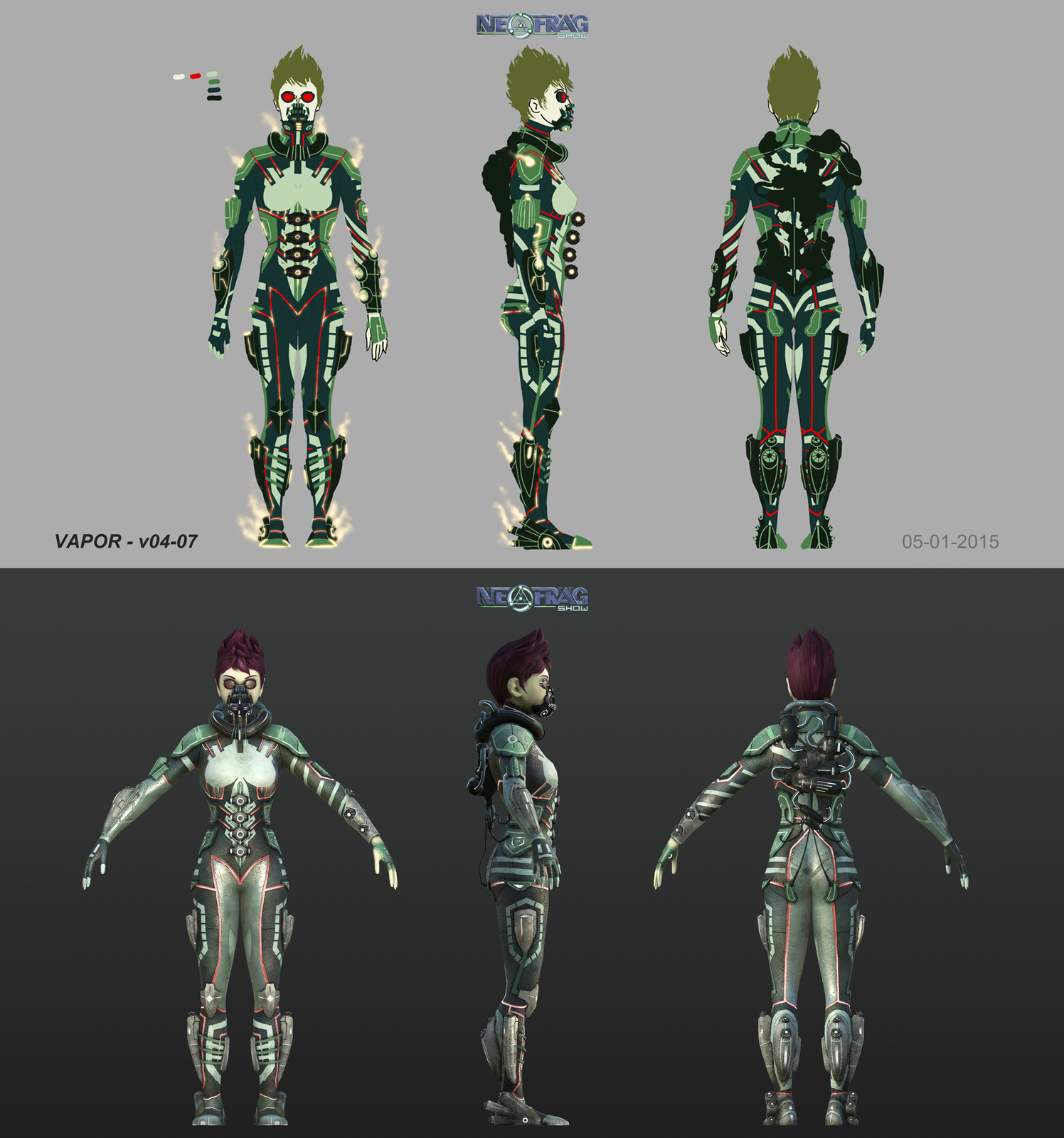Turn Design / 3D
