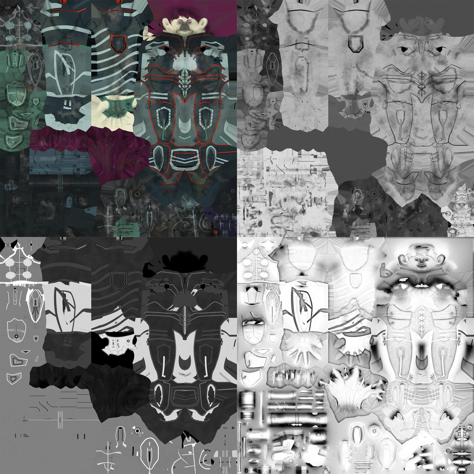 Textures