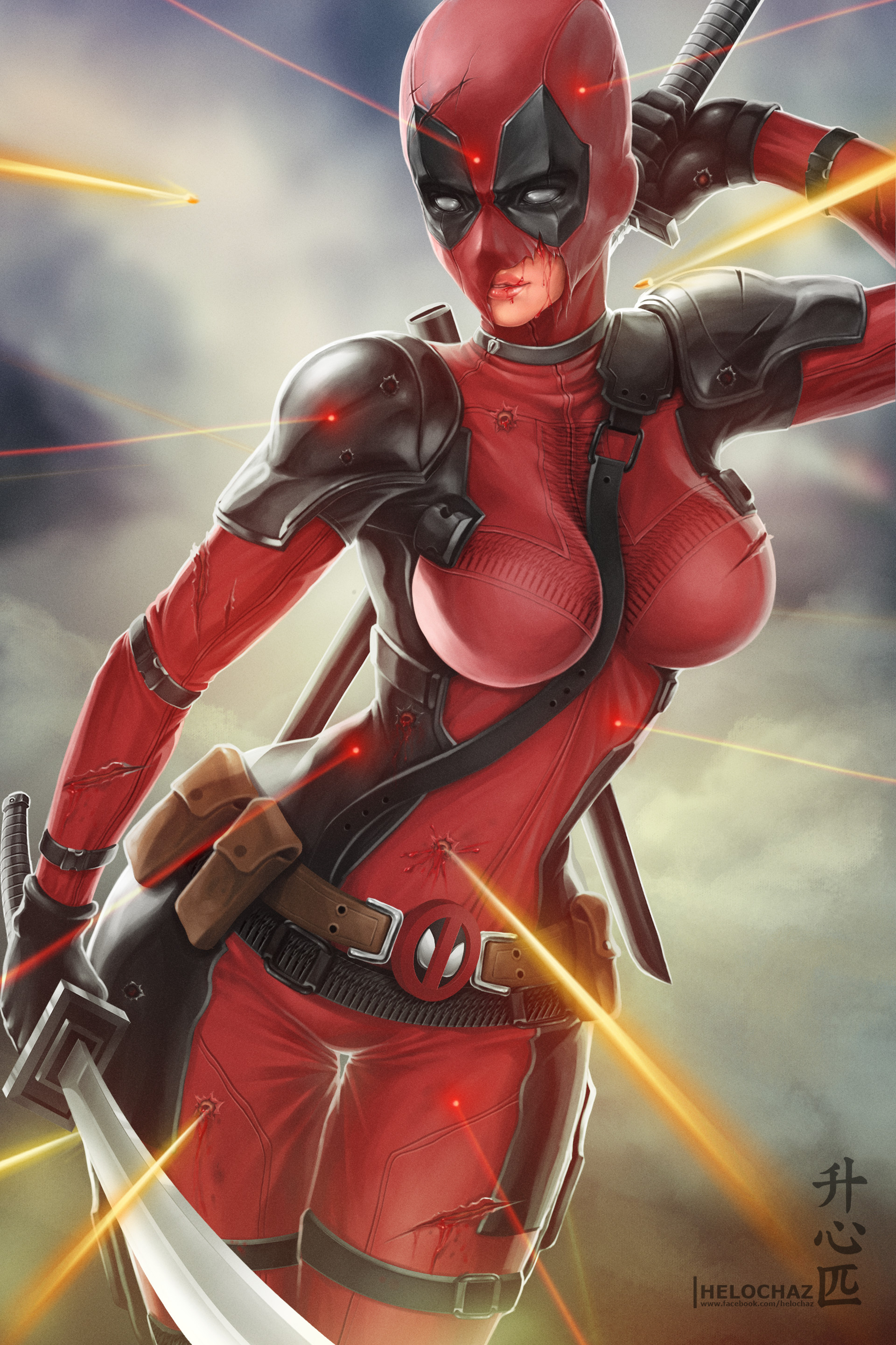Deadpool booty