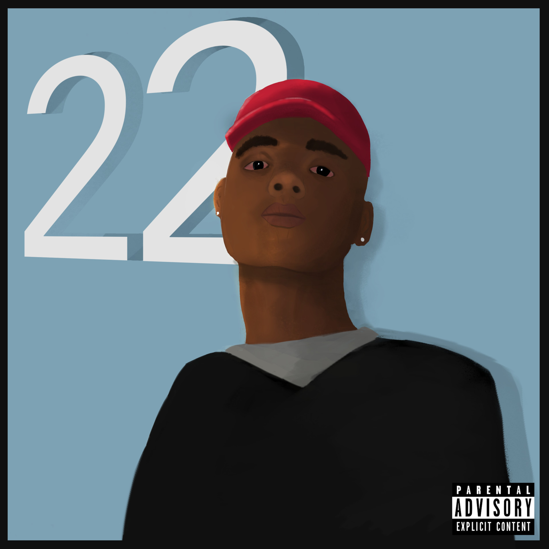 ArtStation 22 Album Cover