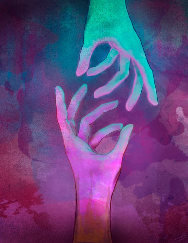 Claudipurus Hands Digital Art Photoshop Claudipurus