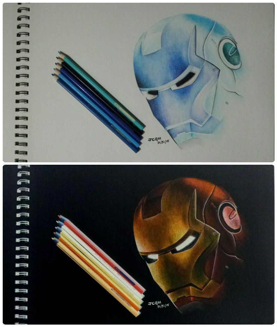 ArtStation - Ironman inverted art