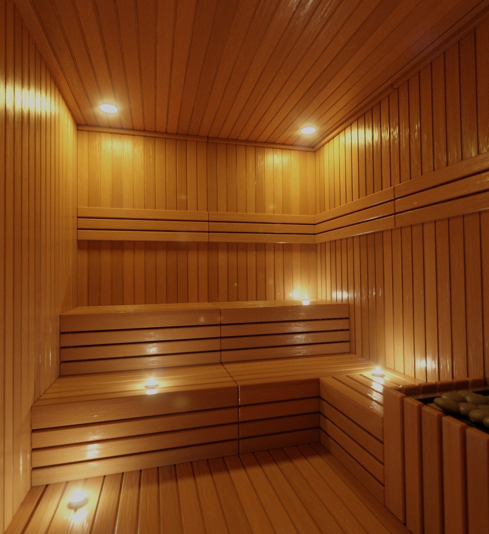 ArtStation - Sauna