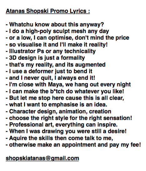 Promo Lyrics