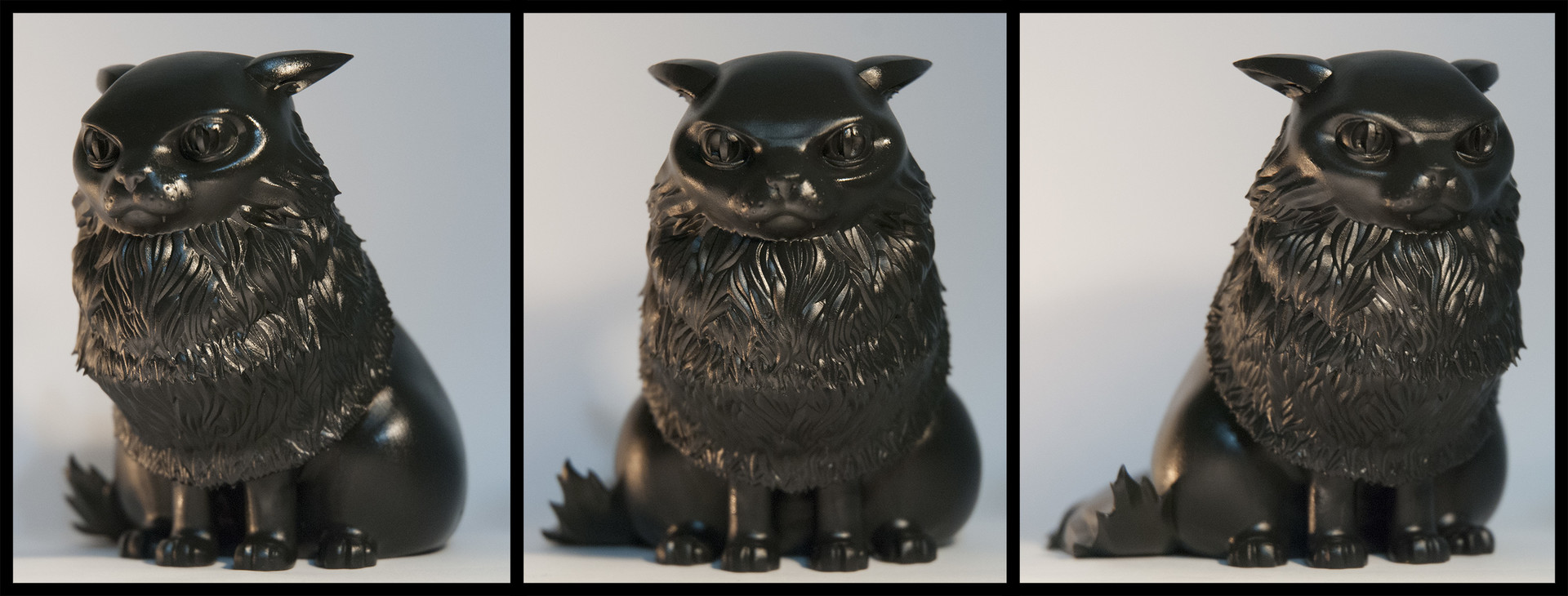 Caneele Theophile Beryl My Grumpy Cat 3d Prints